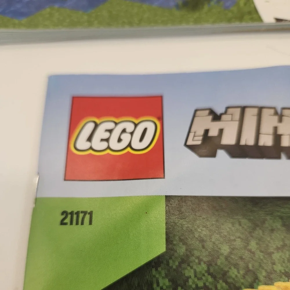 Lego Instructions Manual Minecraft 21166 21130‎ 21165 21154 21171 5 total